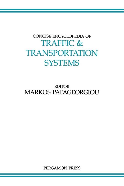 Produktbild: Conc Ency Traf TransportbASCI6H