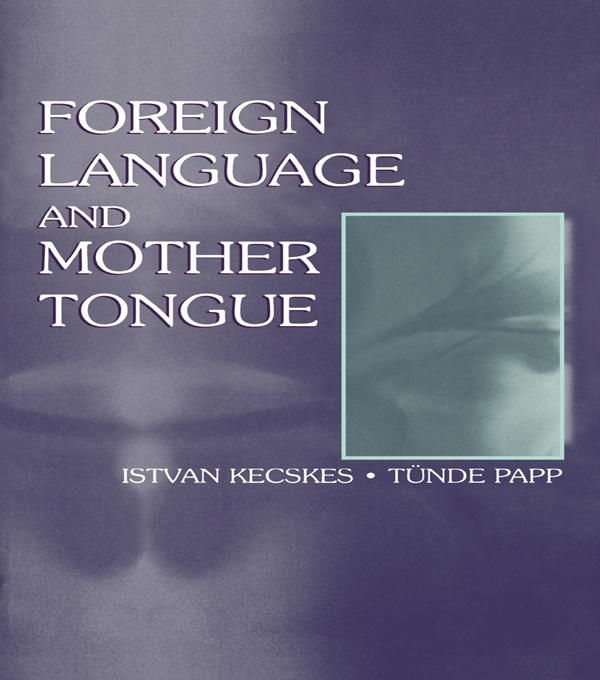 Produktbild: Foreign Language and Mother Tongue