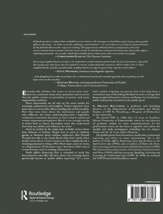 Produktbild: Public Affairs Reporting Now