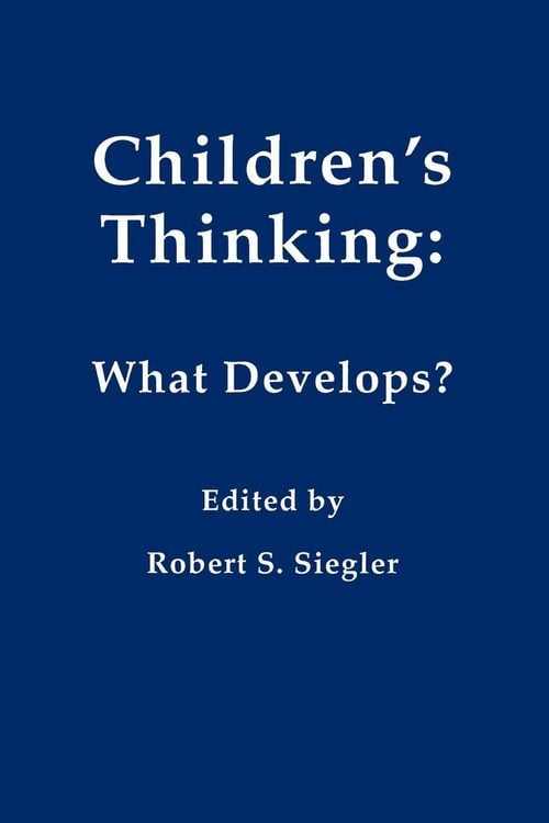 Produktbild: Children's Thinking
