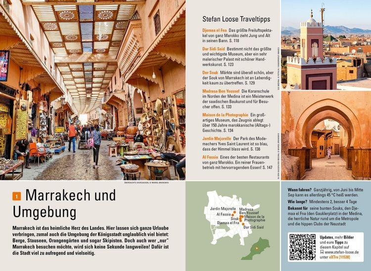 Produktbild: Stefan Loose Reisef&uuml;hrer Marokko