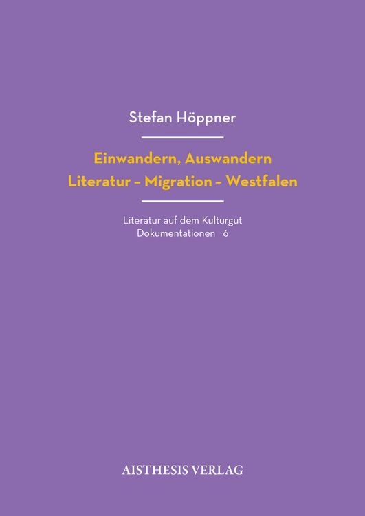 Produktbild: Einwandern, Auswandern