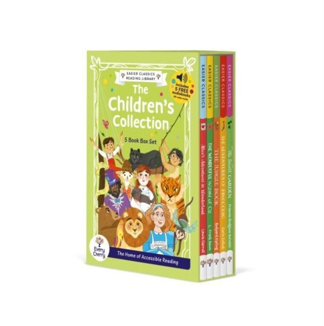Produktbild: Easier Classics Reading Library: The Children's Collection