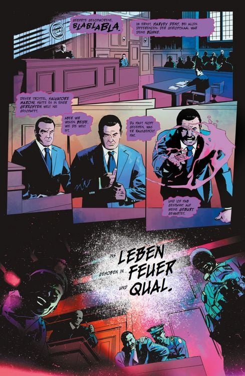 Produktbild: Two Face: Zwei Seiten des Gesetzes