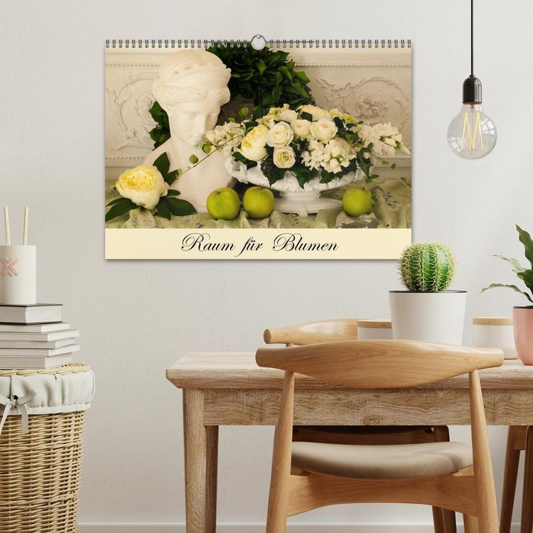Produktbild: Raum f&uuml;r Blumen (Wandkalender 2026 DIN A3 quer), CALVENDO Monatskalender