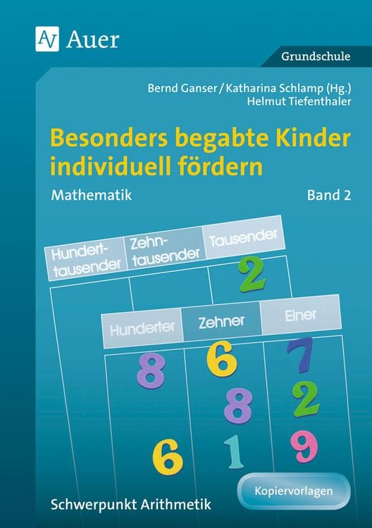 Produktbild: Begabte Kinder individuell fördern, Mathe Band 2
