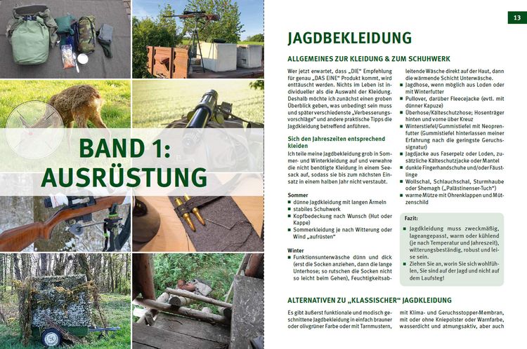 Produktbild: Jungj&auml;ger-Ratgeber - Ausr&uuml;stung