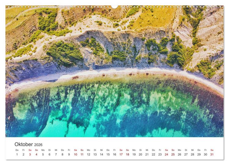 Produktbild: Bulgarien - Eine Reise zum Schwarzen Meer. (Wandkalender 2026 DIN A2 quer), CALVENDO Monatskalender