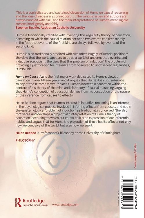 Produktbild: Hume on Causation
