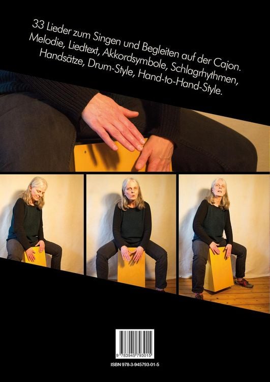 Produktbild: 33 Cajon-Lieder