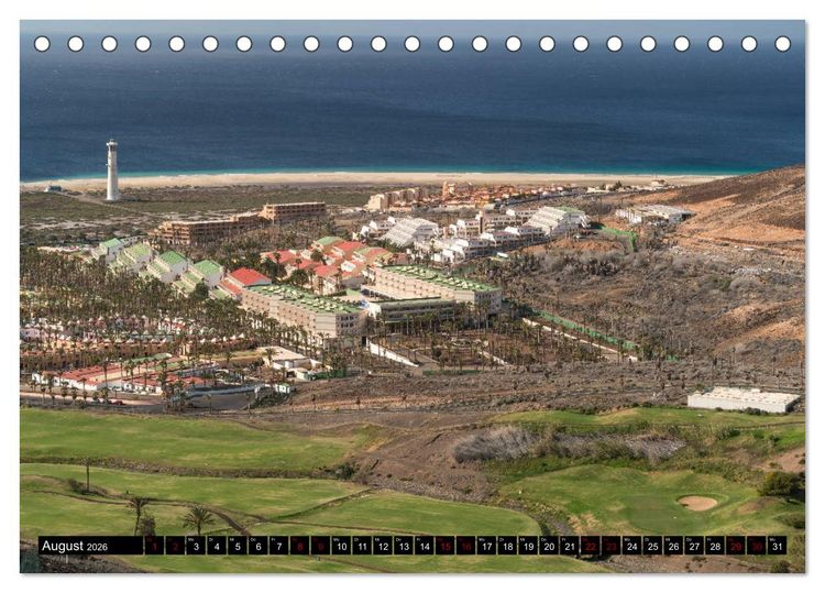Produktbild: Fuerteventura (Tischkalender 2026 DIN A5 quer), CALVENDO Monatskalender