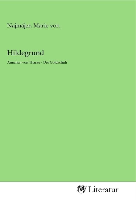 Produktbild: Hildegrund