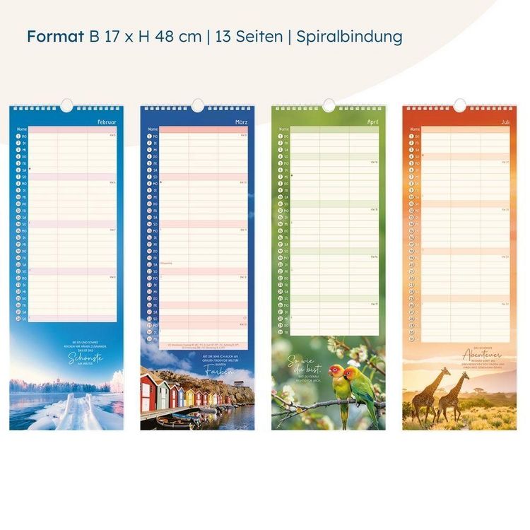 Produktbild: Paarplaner 2027 Seite an Seite