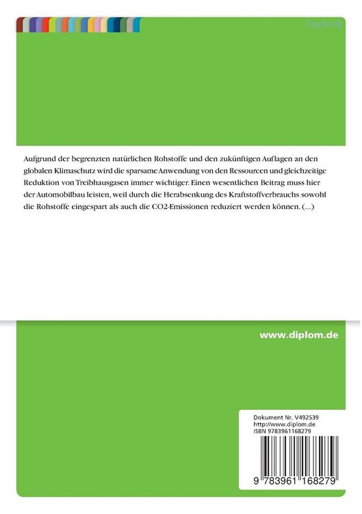 Produktbild: Entwicklung einer Untersuchungsmethode zur Gestaltung und Entdeckung von Leichtbaupotentialen im Automobilsitzbau