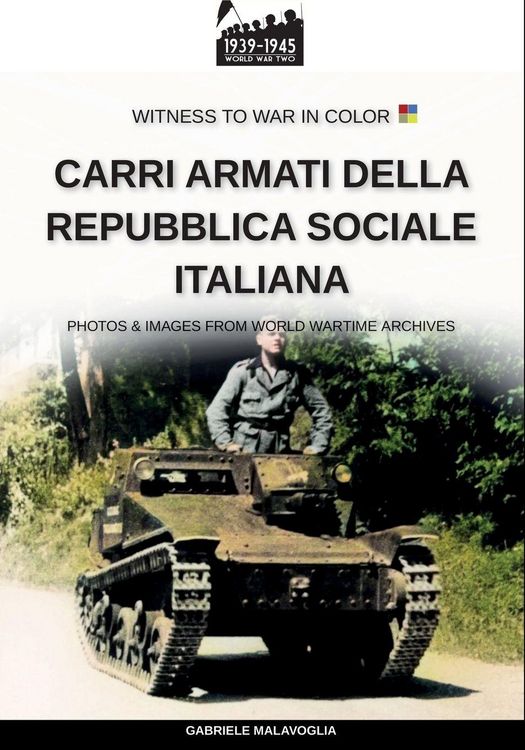 Produktbild: I carri armati della Repubblica Sociale Italiana
