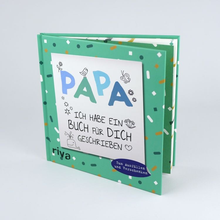 Produktbild: Papa, ich habe ein Buch f&uuml;r dich geschrieben &ndash; Version f&uuml;r Kinder