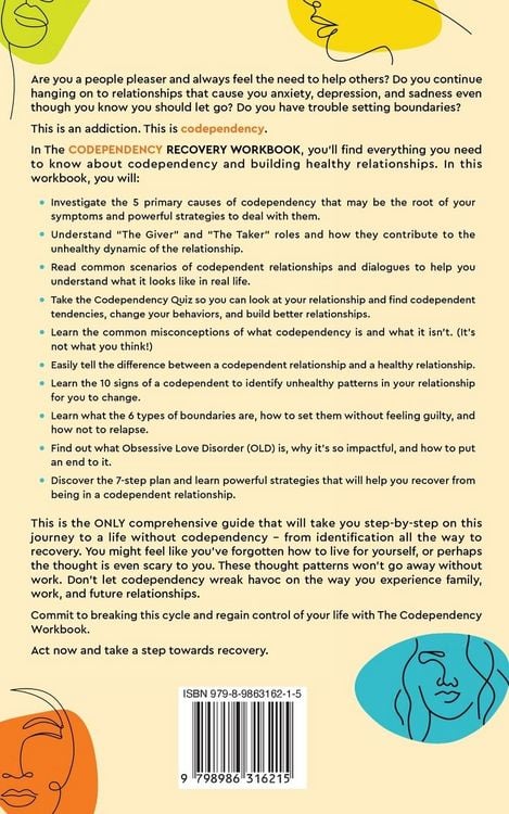 Produktbild: Codependency Recovery Workbook