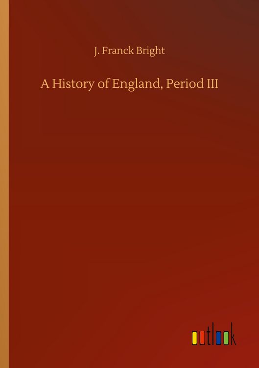 Produktbild: A History of England, Period III