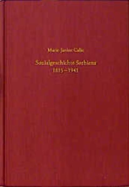 Produktbild: Sozialgeschichte Serbiens