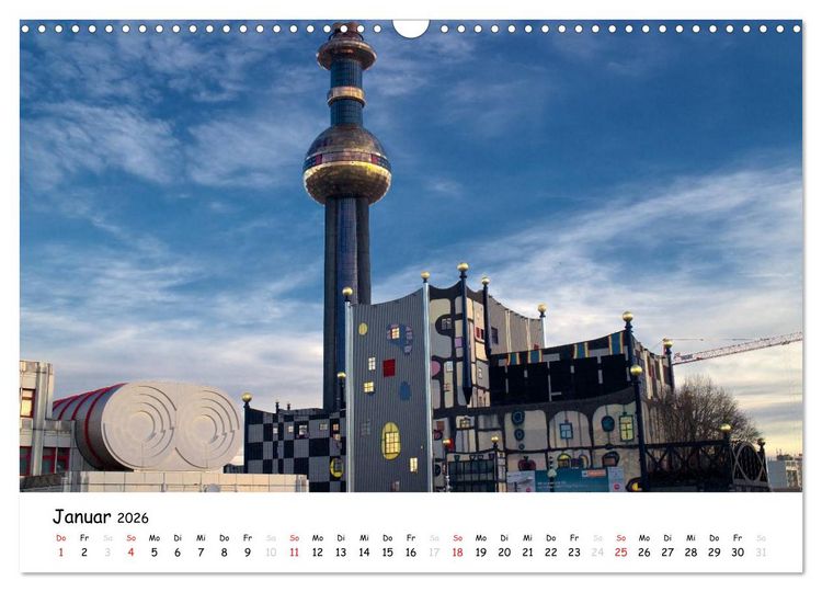 Produktbild: Wiener Eindr&uuml;cke (Wandkalender 2026 DIN A3 quer), CALVENDO Monatskalender