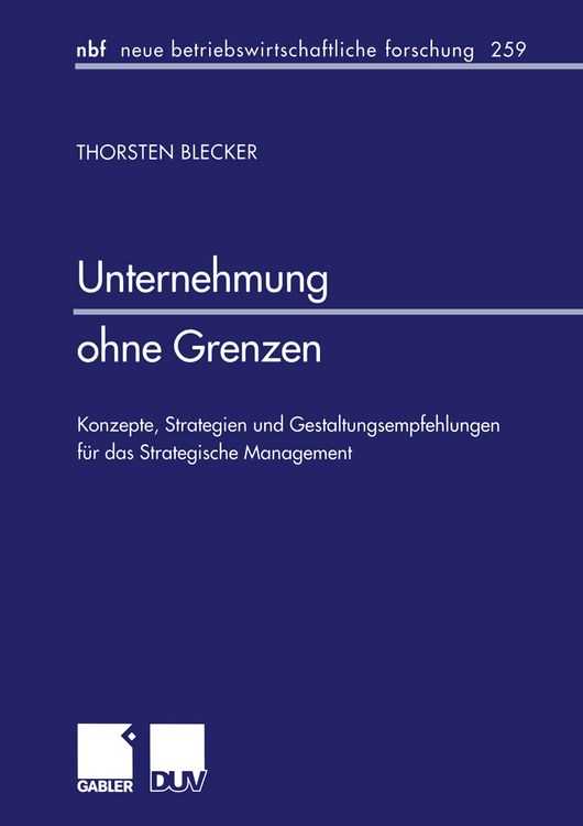 Produktbild: Unternehmung ohne Grenzen