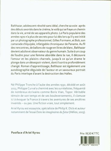 Produktbild: Tronche. Balthazar