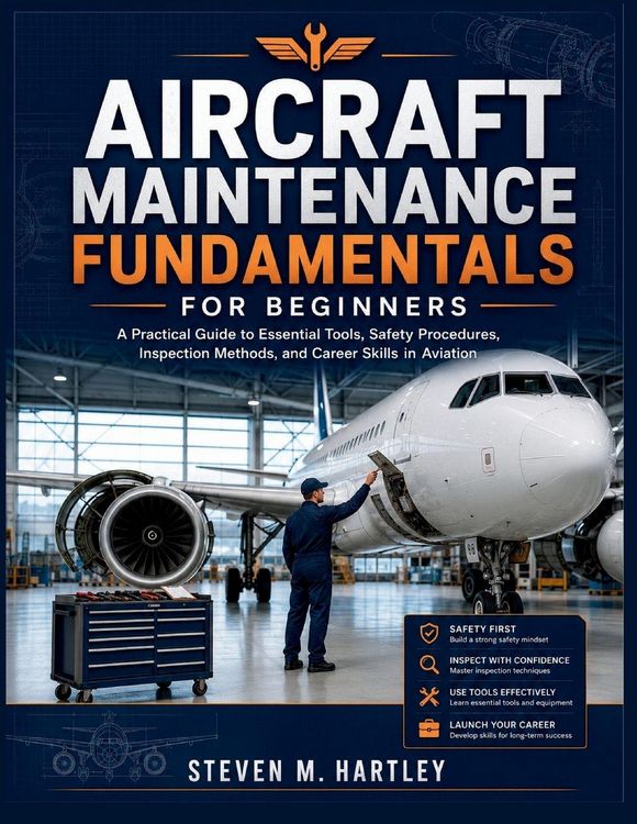 Produktbild: AIRCRAFT MAINTENANCE FUNDAMENTALS FOR BEGINNERS