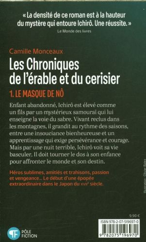 Produktbild: Les chroniques de l'&eacute;rable et du cerisier