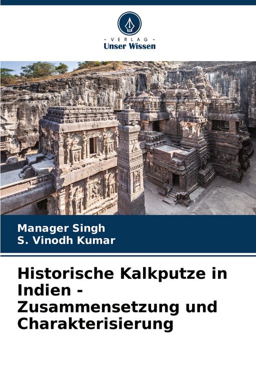 Produktbild: Historische Kalkputze in Indien - Zusammensetzung und Charakterisierung