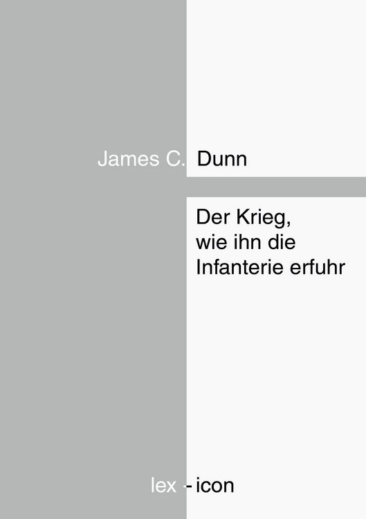 Produktbild: Der Krieg, wie ihn die Infanterie erfuhr