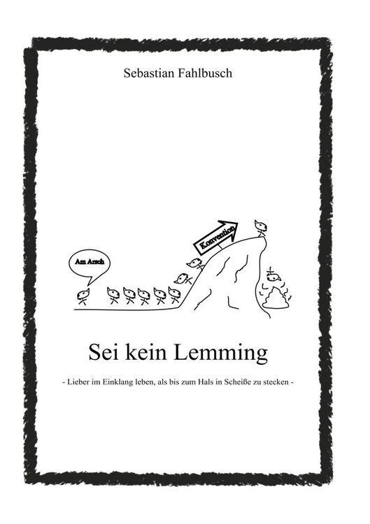 Produktbild: Sei kein Lemming