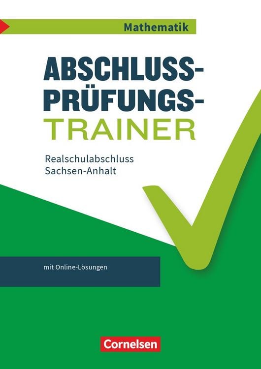 Produktbild: Abschlusspr&uuml;fungstrainer Mathematik - Sachsen-Anhalt - 10. Schuljahr