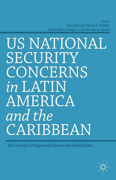 Produktbild: US National Security Concerns in Latin America and the Caribbean