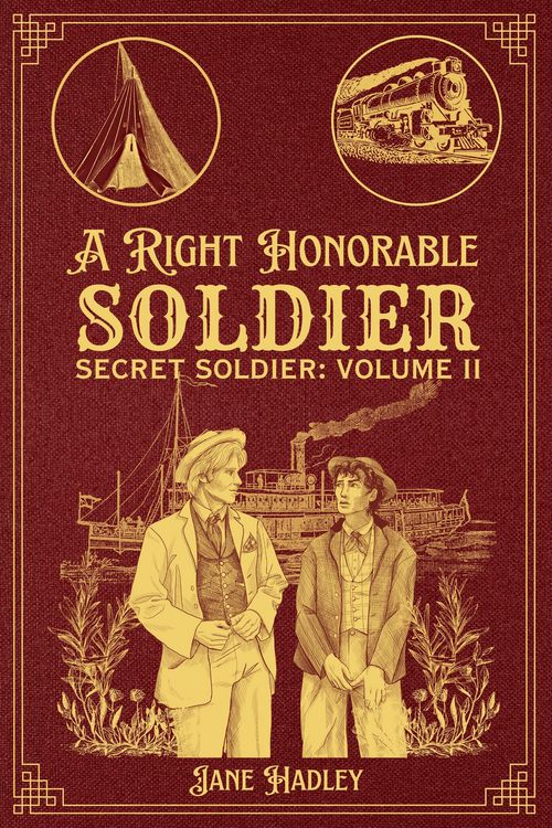 Produktbild: A Right Honorable Soldier (Secret Soldier, #2)