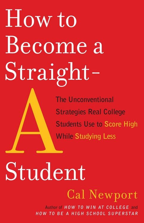 Produktbild: How to Become a Straight-A Student