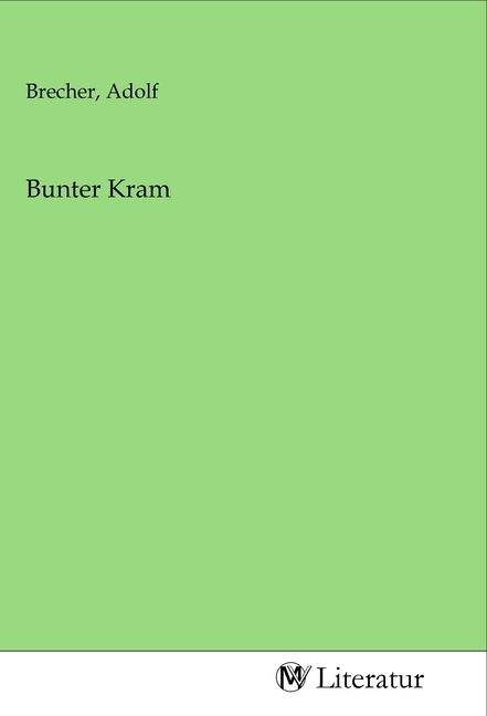 Produktbild: Bunter Kram