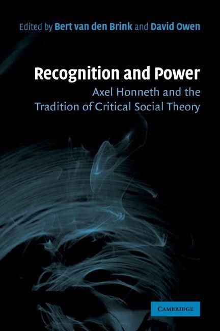 Produktbild: Recognition and Power