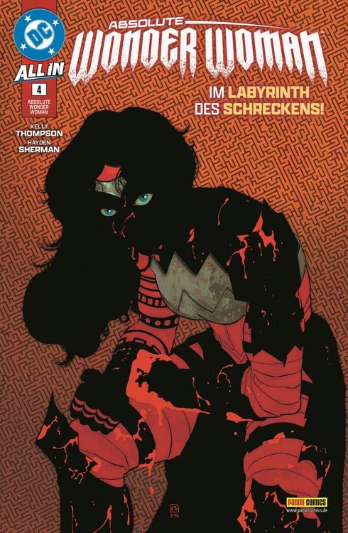 Produktbild: Absolute Wonder Woman