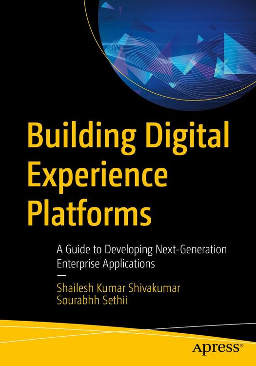 Produktbild: Building Digital Experience Platforms