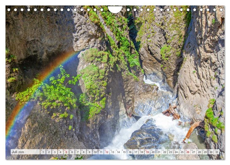 Produktbild: Sch&ouml;ne Gr&uuml;&szlig;e aus Taxenbach (Wandkalender 2026 DIN A4 quer), CALVENDO Monatskalender
