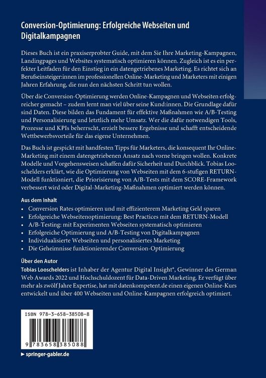 Produktbild: Conversion-Optimierung: Erfolgreiche Webseiten und Digitalkampagnen