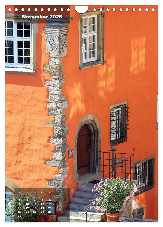 Produktbild: Kulturstadt Schw&auml;bisch Hall (Wandkalender 2026 DIN A4 hoch), CALVENDO Monatskalender