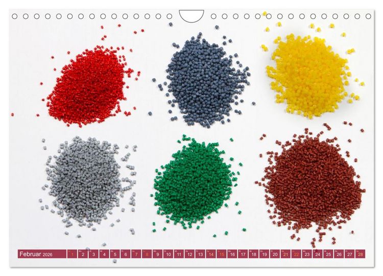 Produktbild: Lass den Farben ihren Lauf (Wandkalender 2026 DIN A4 quer), CALVENDO Monatskalender
