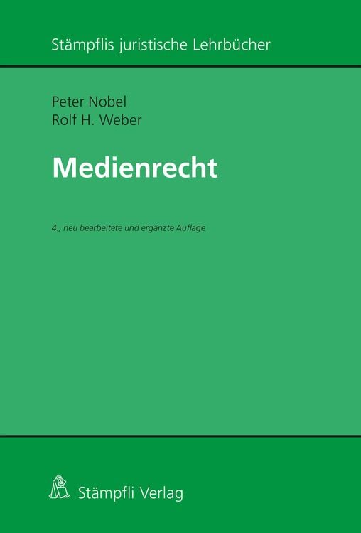 Produktbild: Medienrecht
