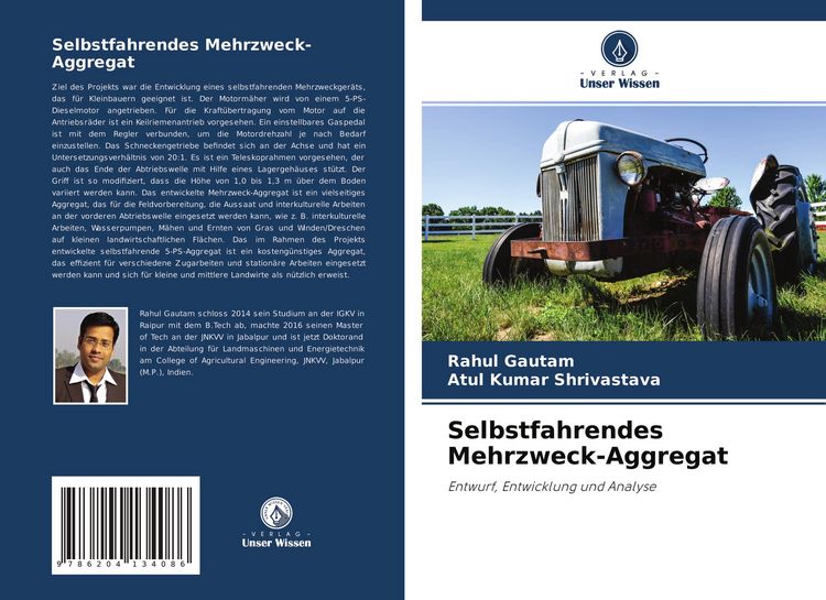 Produktbild: Selbstfahrendes Mehrzweck-Aggregat