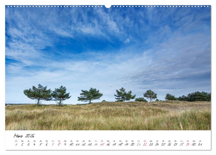 Produktbild: Mein Fischland! Unterwegs auf dem Dar&szlig; (Wandkalender 2026 DIN A2 quer), CALVENDO Monatskalender