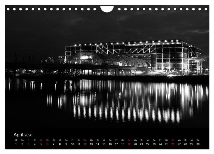 Produktbild: Berlin (Wandkalender 2026 DIN A4 quer), CALVENDO Monatskalender