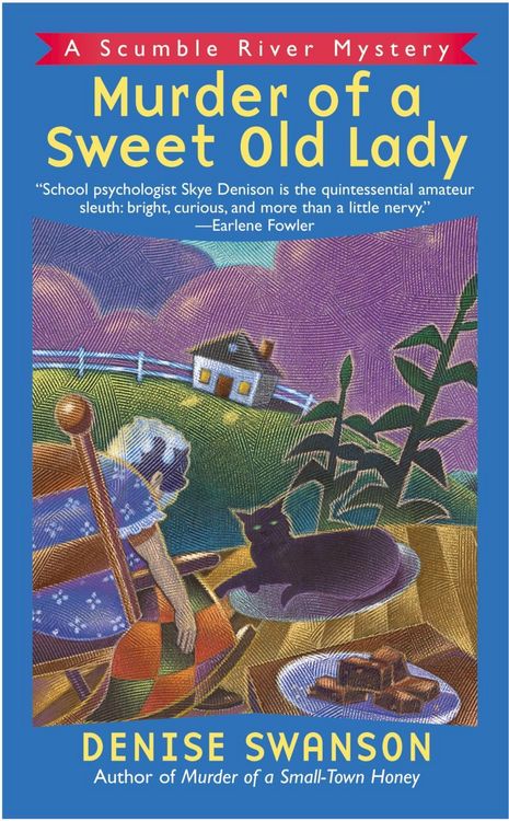 Produktbild: Murder of a Sweet Old Lady