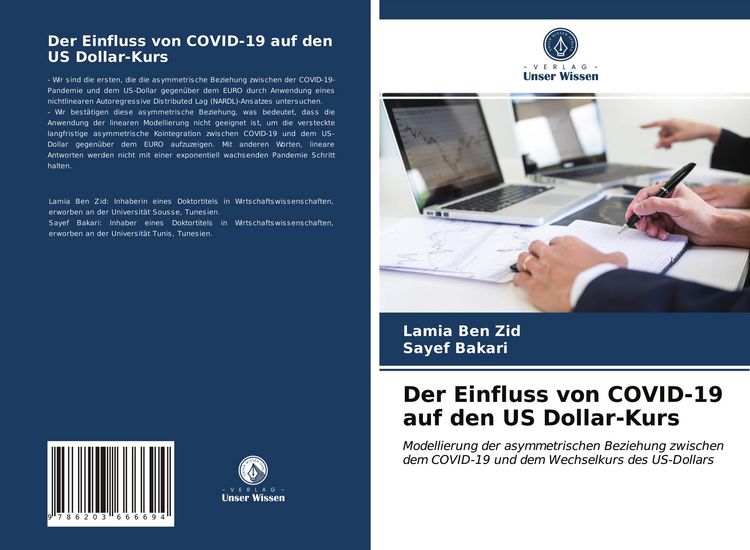 Produktbild: Der Einfluss von COVID-19 auf den US Dollar-Kurs