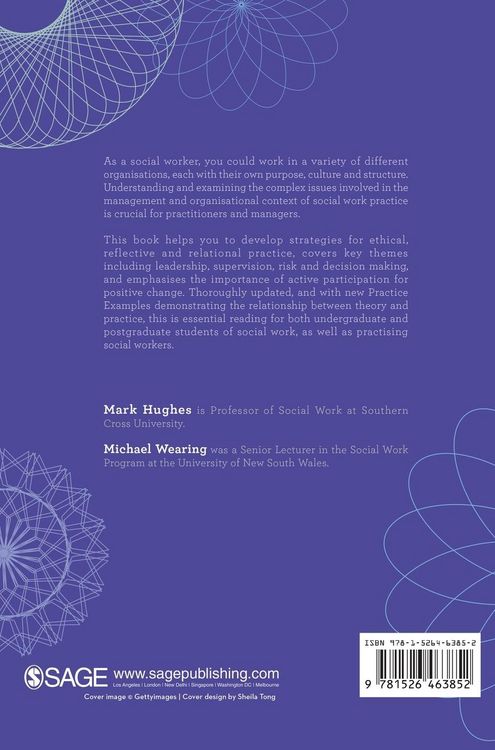 Produktbild: Organisations and Management in Social Work